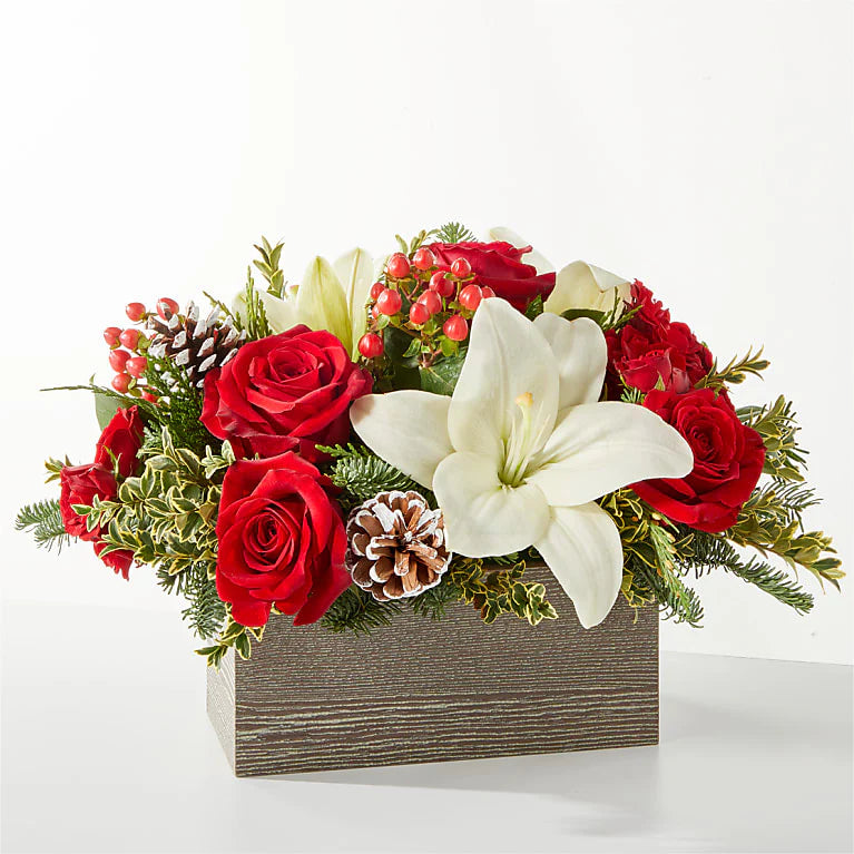 Snowy Wonderland Centrepiece