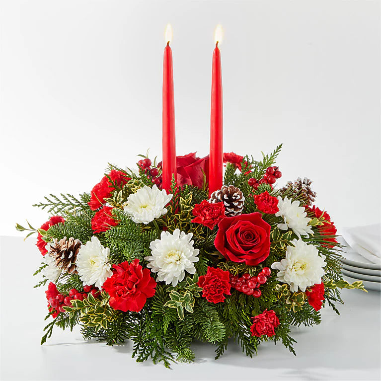 Holiday Soirée Centerpiece