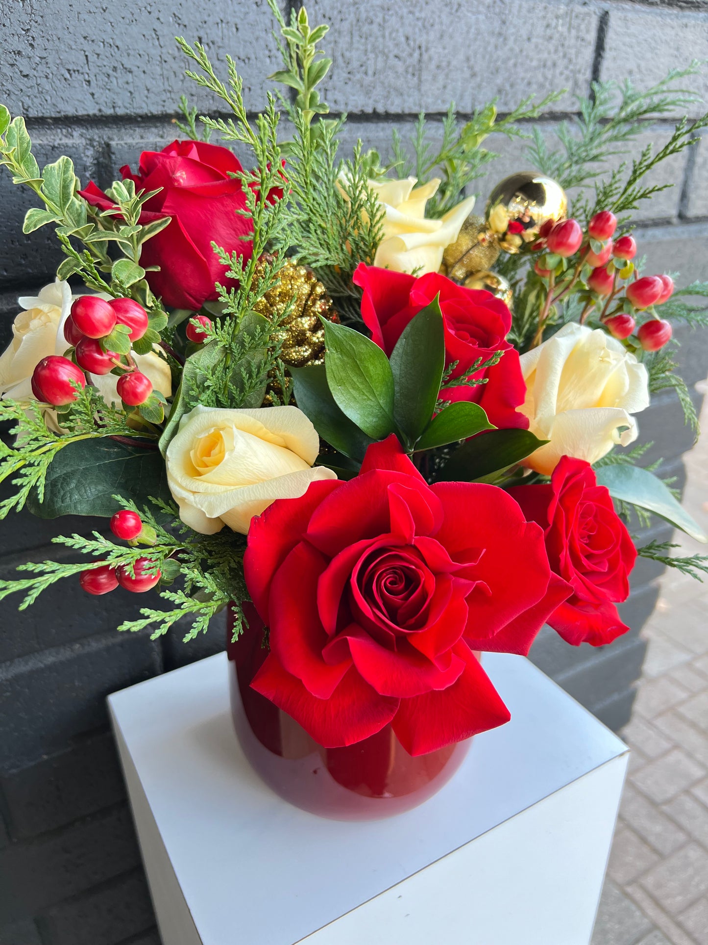 Holiday Forest Charm