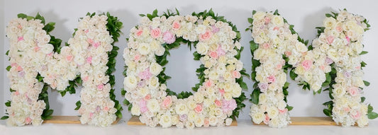 Floral Letters