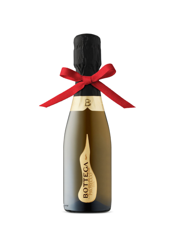 Christmas Champagne & Macaron Boxes