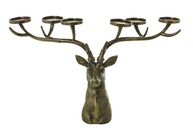 Stag Candleholder
