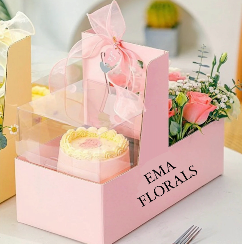 Valentine's Day Bloom & Bite Box