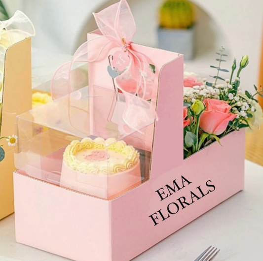 Mother's Day Bloom & Bite Box