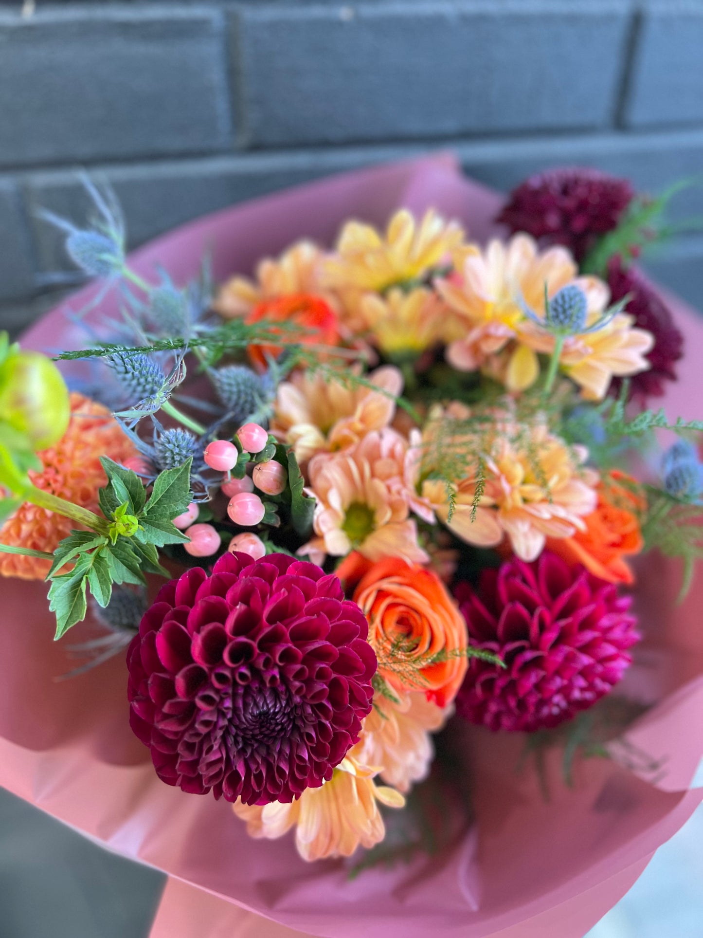 Thankful Petals