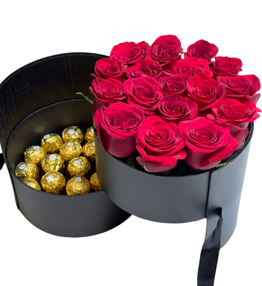 Valentine's Day Sweet Petal Box