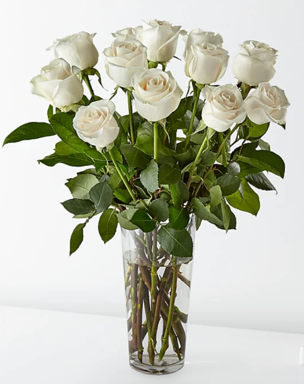 Valentine’s Pure Elegance in a Vase