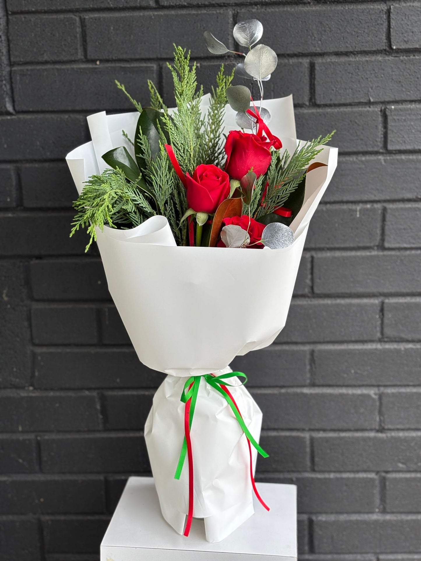 Winter Whisper Roses