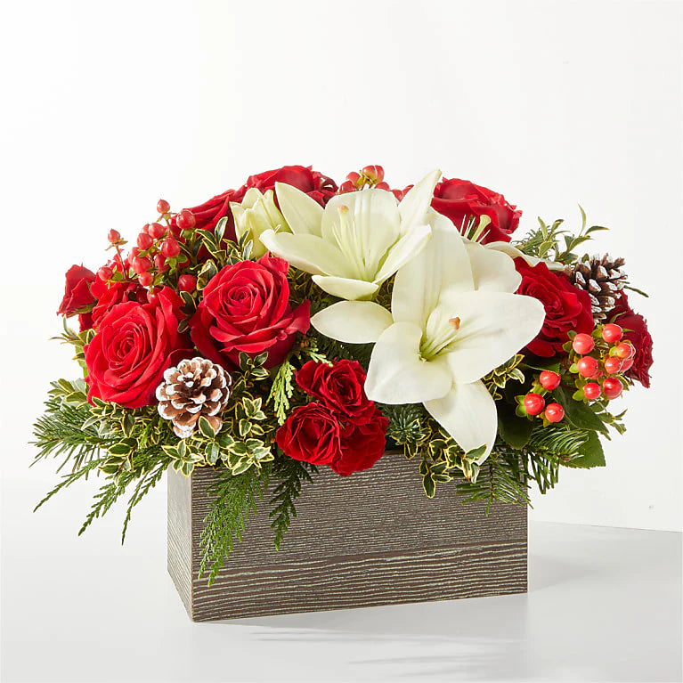 Snowy Wonderland Centrepiece