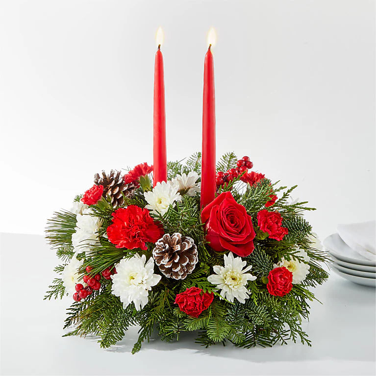 Holiday Soirée Centerpiece