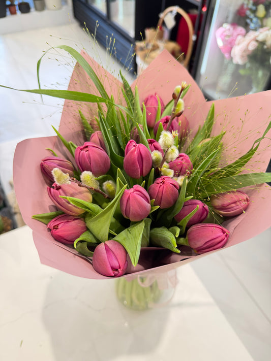 Blooming Tulips