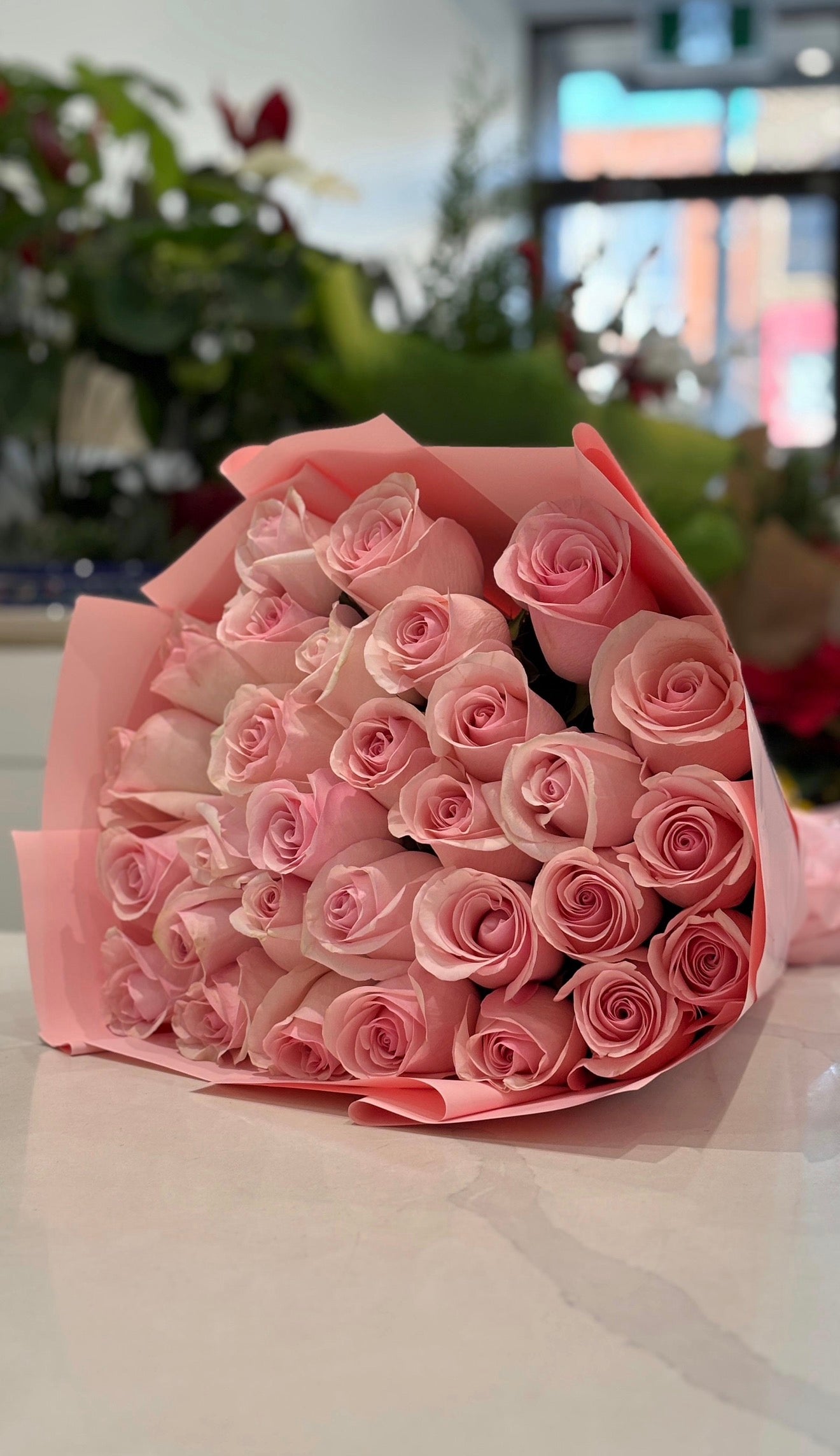 Valentine's Day Blush of Love Bouquet