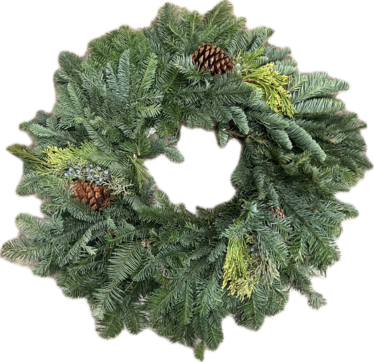 Decorative Wreath 20"