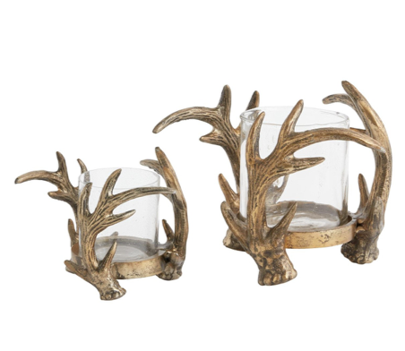 Antler Candeholder