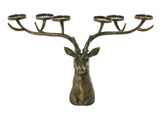 Stag Candleholder