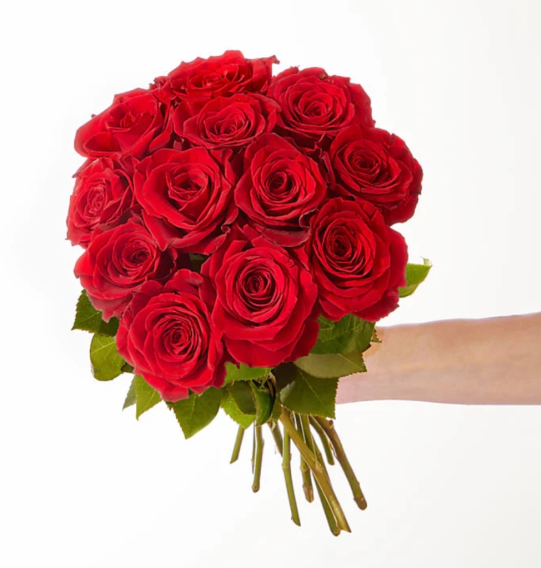 Valentine's Day Red Rose Bouquet