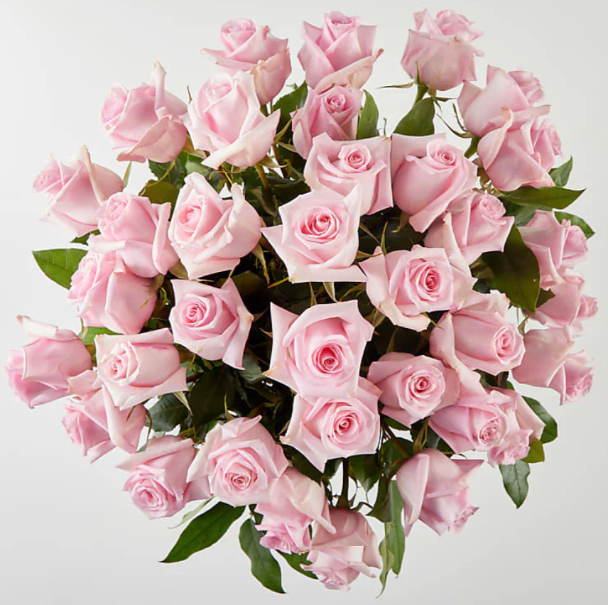 Valentine's Day Blush of Love Bouquet