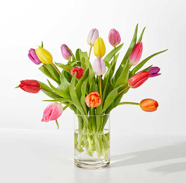 Spring Confetti Tulips