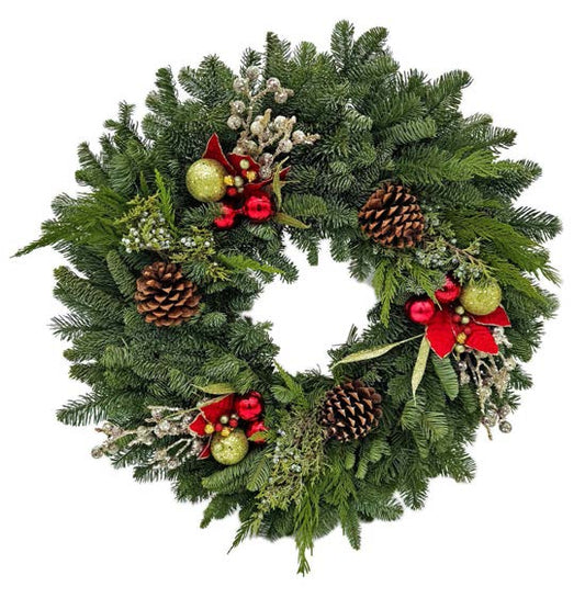 Enchanted Forest Wreath 24"