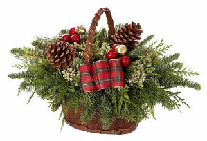 Jingle Bell Basket